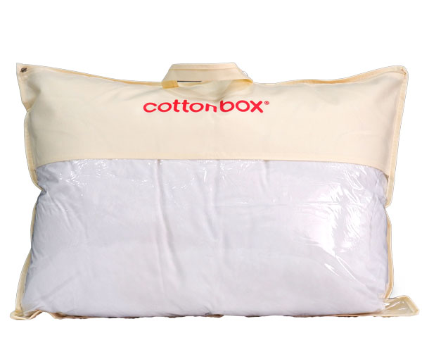 krem cottonboz yastik çantası
