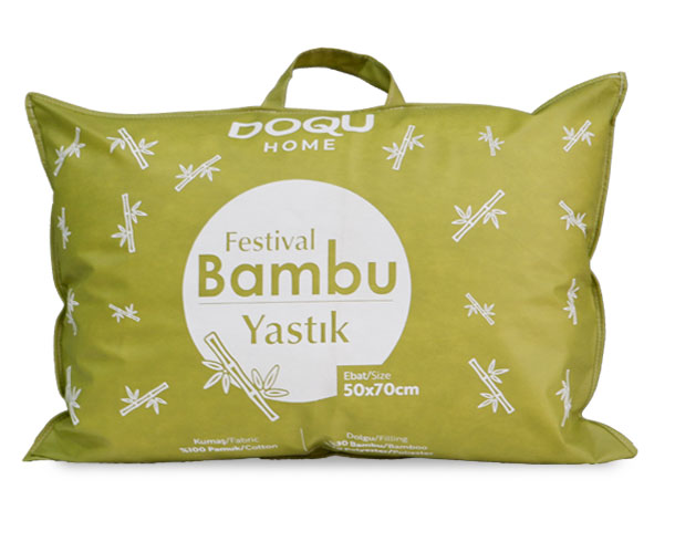 Yeşil Süblimasyon Yastık Çantası