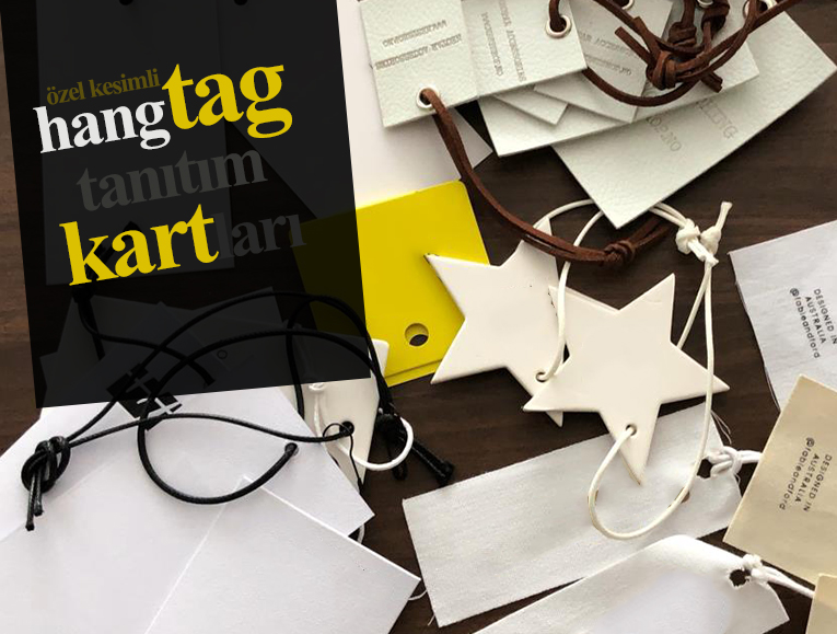 Hangtag - etiket kartlar